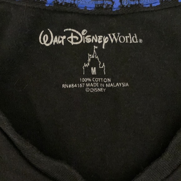 Embroidered Disney Parks V Neck - Picture 5 of 5